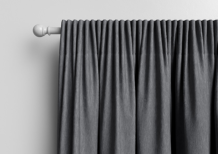 Genoa Faux Silk (Blackout), Night Shimmer - Made to Measure Curtains - Image 10